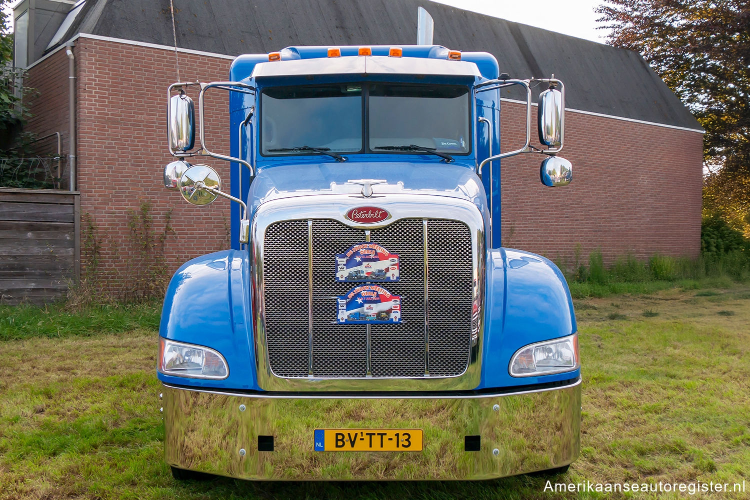 Vrachtwagens Peterbilt 386 uit 2005